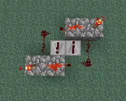 A minecraft redstone repeater is a mechanism used in redstone circuits to delay signals, lock in this video, watch as we show you how to make a redstone repeater using the repeater recipe and show. How To Send Redstone Signals Both Ways With This Two Way Repeater Minecraft Wonderhowto