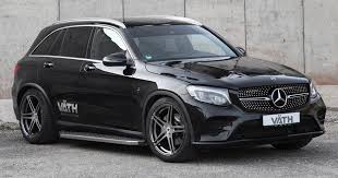 Vath Gives This Diesel Mercedes Glc A Bit More Power Lots Of Attitude Carscoops Sweet Cars Diesel Mercedes