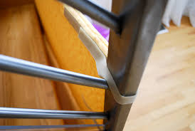 Best baby gate for stairs with banisters. Diy Fabric Baby Gate Free Sewing Pattern Merriment Design
