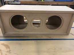 Bore a 5 ⁄ 32 shank hole through the top piece of the joint for each screw, and countersink both sides. Easy Mdf Wood Joints Speaker Cabinet Enclosure Without Screws 5 Steps With Pictures Instructables
