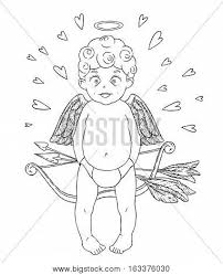 African american boy coloring pages. Valentine S Day Vector Photo Free Trial Bigstock