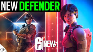 The last season in year 5 of rainbow six siege brings us operation neon dawn. New Defender Aruni Neon Dawn 6news Rainbow Six Siege Youtube