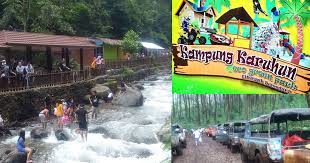 Ampera waterpark tasik harga tiket: Kampung Karuhun Wisata Alam Terpadu Di Sumedang