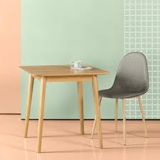 Bednarz Pine Solid Wood Dining Table Wood Dining Table Drop Leaf Dining Table Zinus