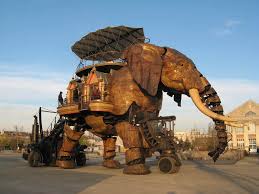 The machines of the isle of nantes (les machines de l'île) is an artistic, touristic and cultural project based in nantes. Machines Of The Isle Of Nantes Asbestblog