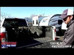 Get ready for your next trip with hitch receivers sold at camping world. Teach Me Rv How To Hook Up Your Fifth Wheel Youtube