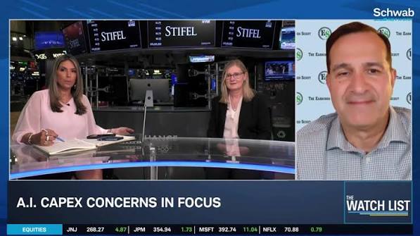 MSFT, META & AMZN CapEx & AI ROI to Set Stock Market Tone | Schwab Network