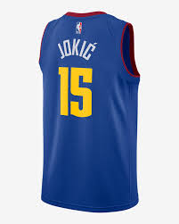 An updated look at the denver nuggets 2020 salary cap table, including team cap space, dead cap figures, and complete breakdowns of player cap hits, salaries, and bonuses. Denver Nuggets Nuggets Statement Edition 2020 Jordan Nba Swingman Trikot Nike Ch