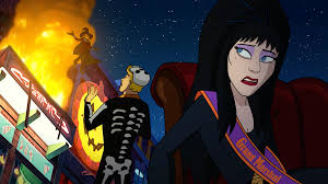 Keep checking rotten tomatoes for updates! Elvira Appears In Happy Halloween Scooby Doo Clip That Proves Monsters Are Real Exclusive Bloody Disgusting