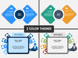 Gains on the sale of collectibles are taxed at 28%. Capital Gains Tax Powerpoint Template Ppt Slides Sketchbubble