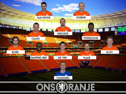 Vermoedelijke opstelling nederland versus letland. Wk 2014 Zaterdag 12 Juli Opstelling Brazilie Nederland Fifa Selecao Holandesa Brasil