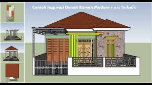 25+ talang cor rumah minimalis motif minimalis. Model Atap Rumah Ukuran 9x12 Cek Bahan Bangunan
