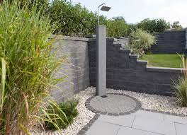 Sichtschutz kunststoff garten katzensicher neu zaun unique. Mauern Und Stelen Als Sichtschutz Inspiration Von Rinn Beton