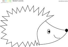 Activites Manuelles Clsh Fall Crafts For Kids Hedgehog Craft Coloring Pages