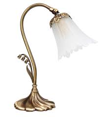 Great savings & free delivery / collection on many items. Licht Erlebnisse Tischleuchte Table Lamp Tischlampe Messing Floral Nachttischleuchte E14 Lampe Online Kaufen Otto