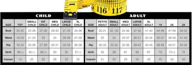 49 Paradigmatic Brad Griffies Size Chart