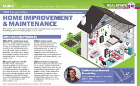 A full spectrum of home improvement services, delivered with the identical high standards of on this section you can also read about successful home enchancment projects and recommendations. Guide 4 Home Improvement Projects To Tackle During Quarantine Plus Tips For A More Flood Resilient House Community Impact Newspaper