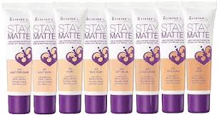 rimmel londonrimmel stay matte liquid mousse foundation range