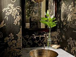 Die Barock Tapete In 48 Wunderschonen Design Ideen Archzine Net Barock Tapete Barock Badezimmer Tapete