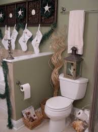 Coastal Christmas In The Bathroom Christmas Bathroom Decor Christmas Bathroom Seashell Bathroom Decor