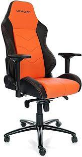 amazon com maxnomic dominator orange premium gaming office esports chair kitchen dining orange office chairs orange office office chair