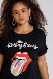 English rock band formed in london in april 1962. Shirt Oversized Rolling Stones Zunge Halbarm T Shirts Shirts Ulla Popken Deutschland