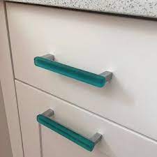 10 Beach Glass Pulls Glass Cabinet Plastic Bathtub Retro Kitchen Decor