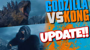 Kong has finally been revealed. Godzilla Vs Kong 2021 Update Commercial Footage Youtube