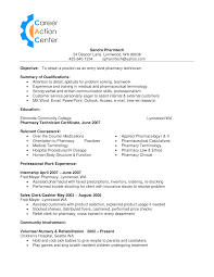 D Pharmacy Resume Format For Fresher Resume Samples