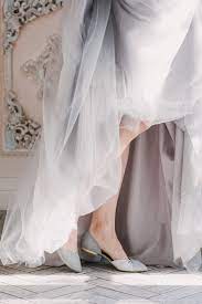 Wedding Shoes Grey Wedding Shoes Bridal Shoes Wedding Etsy