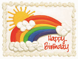 The typical costco celebration cake is a 1/2 sheet cake that serves for 48 people. Costco Sheet Cake Size