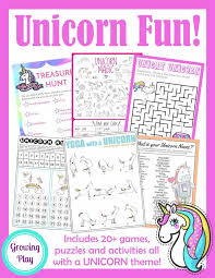 Unicorn Birthday Games Activities Puzzles Growing Play Unicorn Birthday Unicorn Birthday Party Invitation Unicorn Birthday Parties