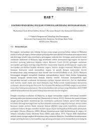 Kebanyakan kursus perniagaan bertujuan menghasilkan graduan yang arif tentang amalan perniagaan dan pentadbiran. Pdf Faktor Pendorong Pelajar Uthm Dalam Bidang Keusahawanan