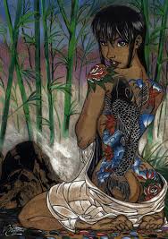 Based on the acclaimed graphic novel samurai shiro by danilo beyruth and set in the expansive japanese community . Artstation Yakuza Princess Michael Lee