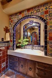 Image Result For Bathroom Ideas Spanish Style Casas De Estilo Espanol Bano Mediterraneo Decoraciones Espanoles