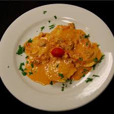 Spicy Shallot Vodka Cream Sauce Recipe On Food52 Recipe Lobster Ravioli Cream Sauce Recipes Sauce Recipes