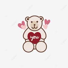 Kamis, 27 februari 2020 add comment edit. Gambar Teddy Bear Comel Dengan Coretan Hati Teddy Beruang Cinta Png Dan Vektor Untuk Muat Turun Percuma