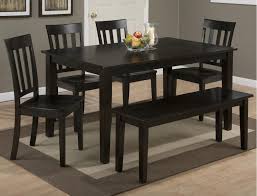 Home goods/furniture/dining room & bar furniture/buffets, sideboards & china cabinets. Simplicity Rect Dining Table W 4 Slatback Chairs Bench 6pc55260wslatbackbench Dining Room Groups Richey S Furniture