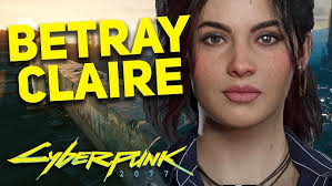 Cyberpunk 2077 (The Beast in Me) Mission, third race under Clair Russell's  Mission for V.