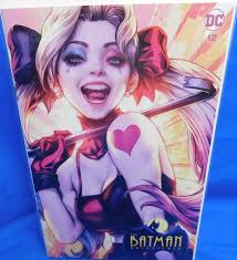 Artgerm Batman Adventures 12 Modern Harley Variant Fan Expo Exclusive Comics
