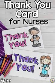 How to find great movies for kids. Thank You Card For Nurses For National Nurse S Day