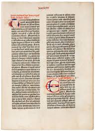 Textually, it also had an inuence on future editions of the bible. The Gutenberg Bible Book Of Joshua Dr Jorn Gunther