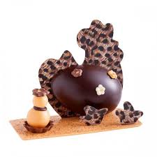 Chocolats De Paques 2014 La Cocotte Savana De Chocolats Roland Reaute Chocolade Pasen