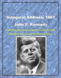 John F Kennedy Inaugural Address 1961 What You Can Do For Your Country From Teachlearn On Teachersnotebook Com 4 Pages In A Short Speech Inauguration