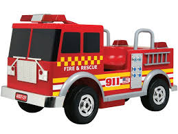 Kids Ride On Fire Truck 12 Volt Fire Trucks Toy Fire Trucks Ride On Toys Phrases like fire alarm, let's go, out of my way_x000d_.