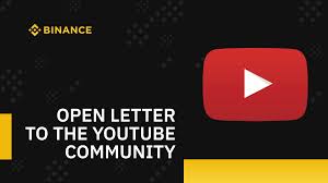 The channel covers the latest news and features lots of live shows. The Youtube Creator Crisis An Open Letter To The Youtube Community Binance Blog