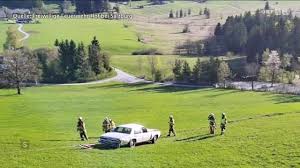 Alkoholisierter Tscheche stürzt mit Oldtimer bei Hof ab