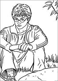 Just add them to the kids table with a basket of markers and they'll be good to go as they gobble, gobble! Harry Potter Tegninger Til Farvelaegning 33 Harry Potter Coloring Pages Harry Potter Colors Harry Potter Coloring Book