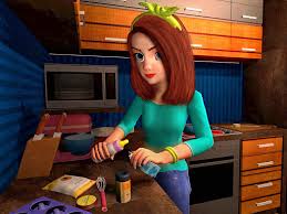 Feed the infant to make him grow up quickly! Virtual Mother Game Family Mom Simulator Apk Mod 1 32 Unlimited Money Crack Games Download Latest For Android Androidhappymod