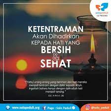Karena hanya allah yang memiliki kuasa menetapkan jodoh. Hanya Dengan Mengingat Allah Hati Akan Menjadi Tenteram